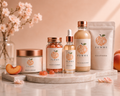 Peachy Luxe Set